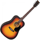 ENCORE Acoustic Guitar - Sunburst
