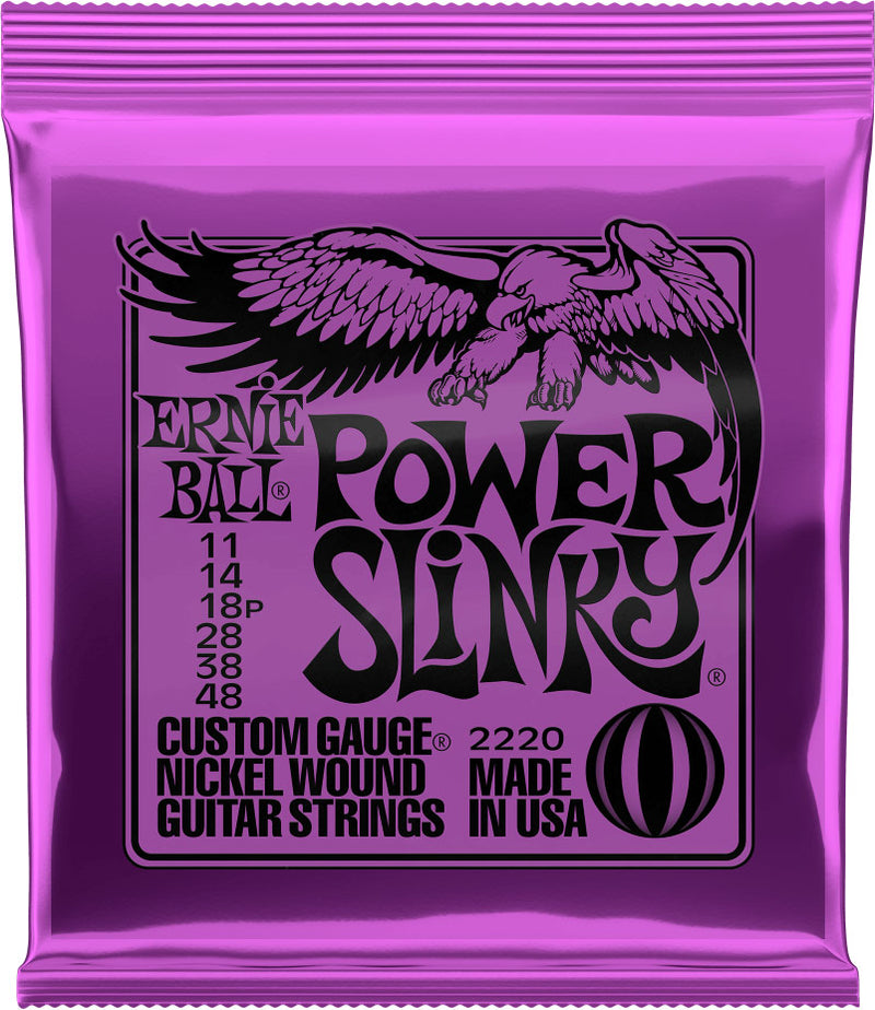 Ernie Ball 2220 Power Slinky 11-48