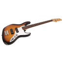 Fret-King Perception Custom Bass ~ Original Classic Burst