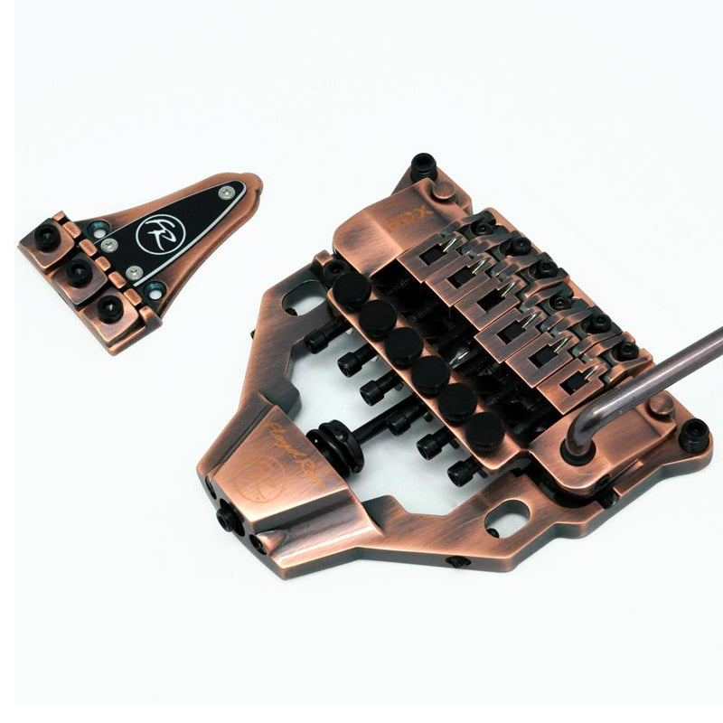 Floyd Rose FRX Surface Mount Tremolo System ~ Antique Bronze