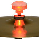 Fireballz,Cymbal Light ~ Radient Red