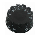 Guitar Tech Control Knobs ~ Black