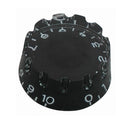Guitar Tech Control Knobs ~ Black