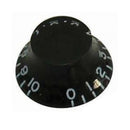 Guitar Tech Control Knobs ~ Black