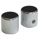 Guitar Tech Control Knobs ~ Chrome