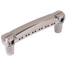 Guitar Tech 12 String Bridge & Saddle ~ Chrome