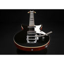 Aria Electric Guitar - 212 MK2 Bowery - Black