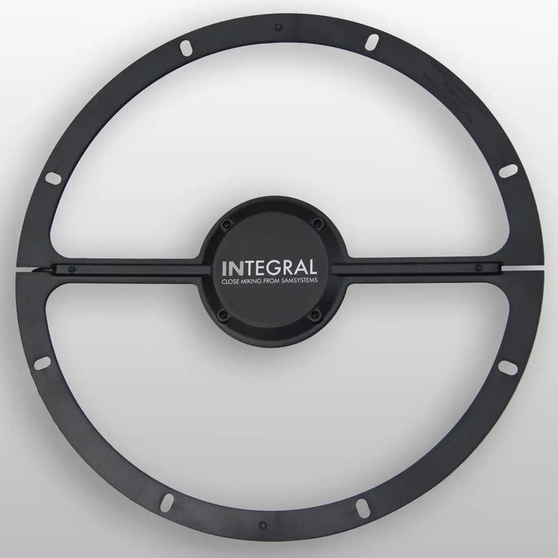 Integral Close-Cab Miking System ~ 12" Diameter