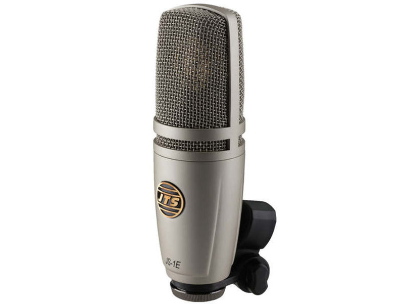 JTS JS-1E Large Diaphragm Studio Microphone - Incl. pouch