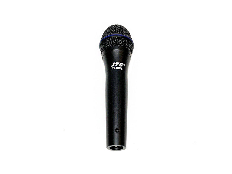 JTS TX-8WS Dynamic Microphone without on/off switch (NO SWITCH) - Pouch Incl.