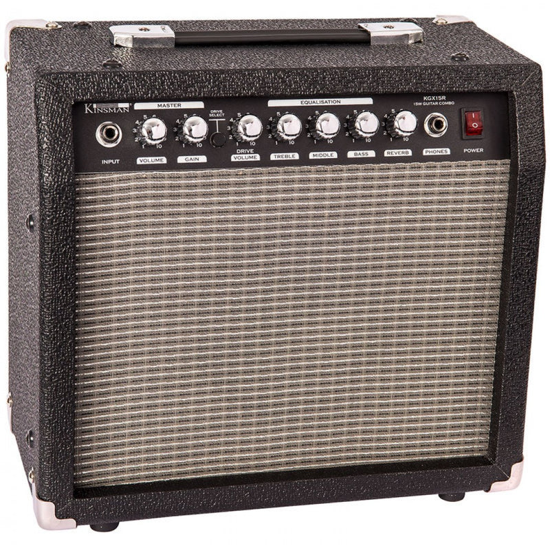 KINSMAN 15W Guitar Amplifier with Reverb