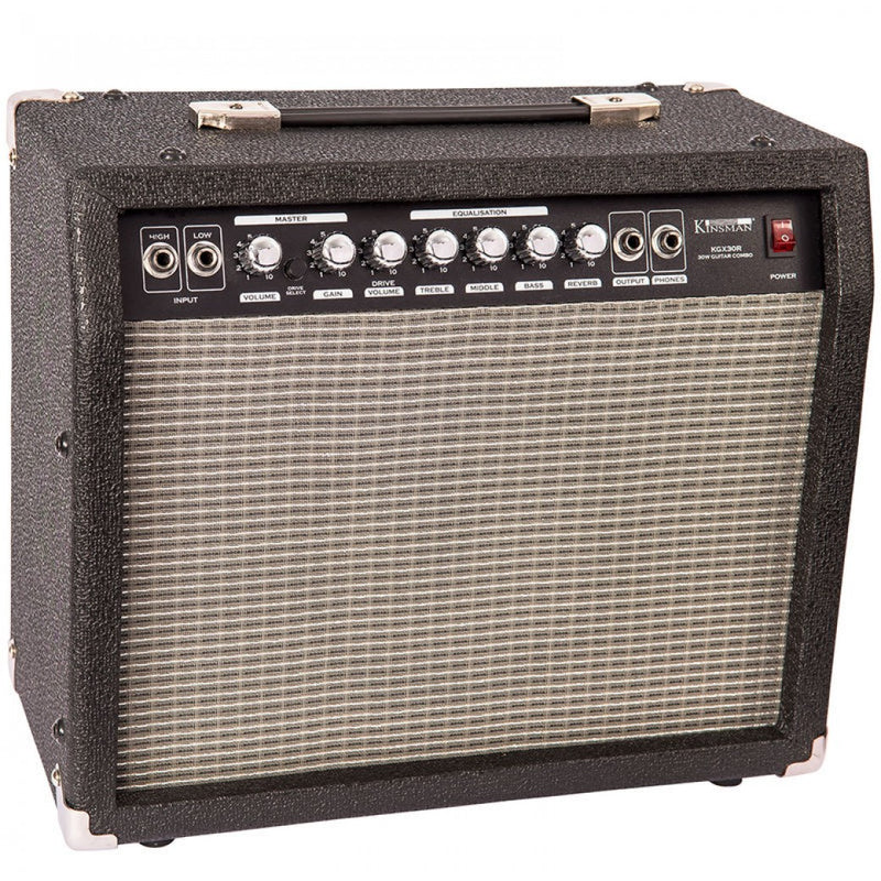 KINSMAN 30W Guitar Amplifier with Reverb