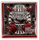 Killer Strings for Cigar Box Guitars ~ Set of 4 ~ Light Nickel