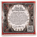 Killer Strings for Cigar Box Guitars ~ Set of 4 ~ Light Nickel