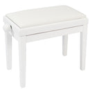 Kinsman Adjustable Piano Bench ~ White