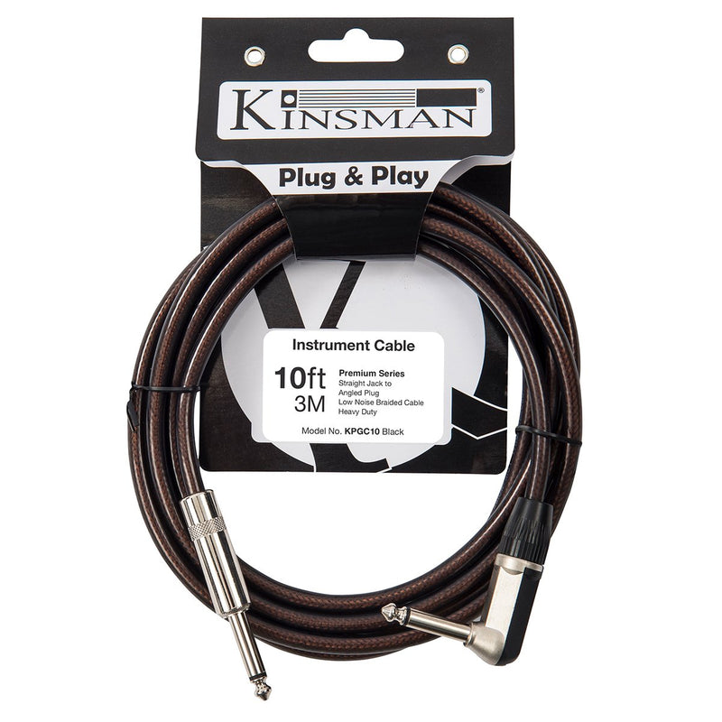 Kinsman Premium Instrument Cable ~ 10ft/3m