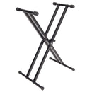 Kinsman,Standard Series Double Braced Keyboard Stand