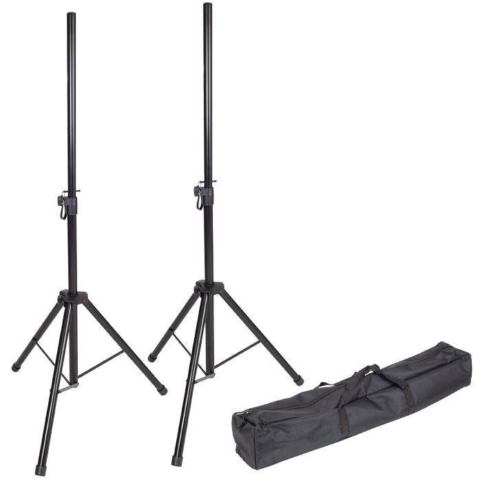 Kinsman Standard Series Speaker Stand ~ Pair with Carry Bag