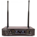 Kam UHF Fixed Twin Channel Professional Wireless Microphone System