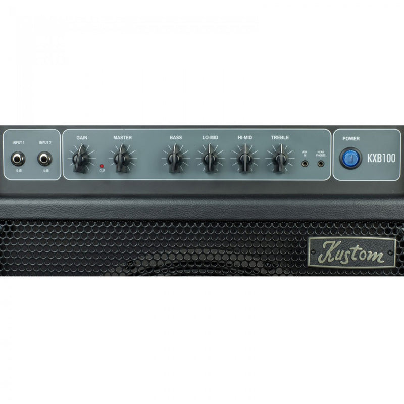 KUSTOM KXB Series Bass Amp 1 X 15" with 4 Band EQ ~ 100W