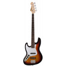 Aria Bass Guitar - STB JB Left Handed - 3 Tone Sunburst