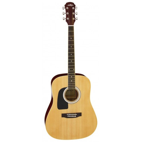 Aria Acoustic Guitar - AW 15 L/H - Natural (Left Handed)