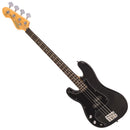 Vintage V40 Coaster Series Bass Guitar Pack ~ Left Hand Gloss Black