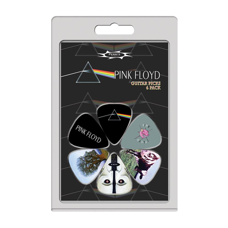 Perri's,6 Pick Pack ~ Pink Floyd Dark Side