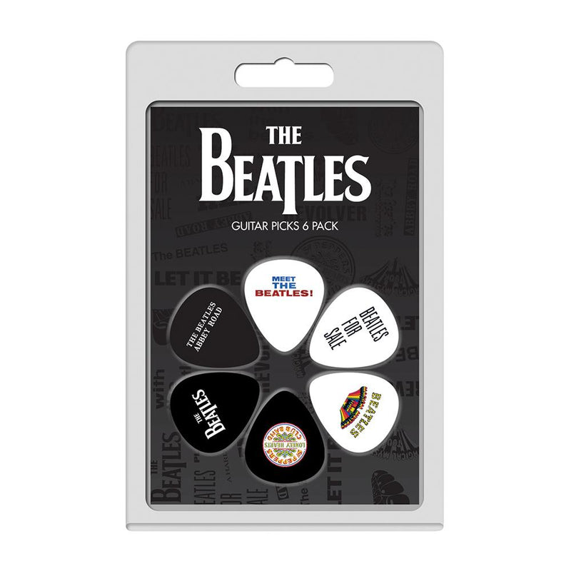 Perri's 6 Pick Pack ~ The Beatles Albums