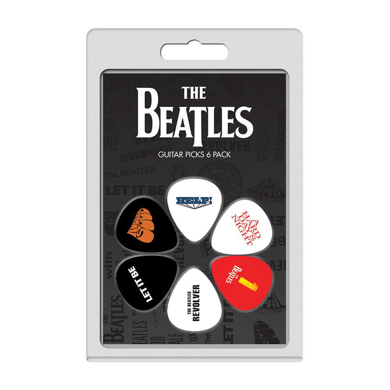 Perri's 6 Pick Pack ~ The Beatles Albums