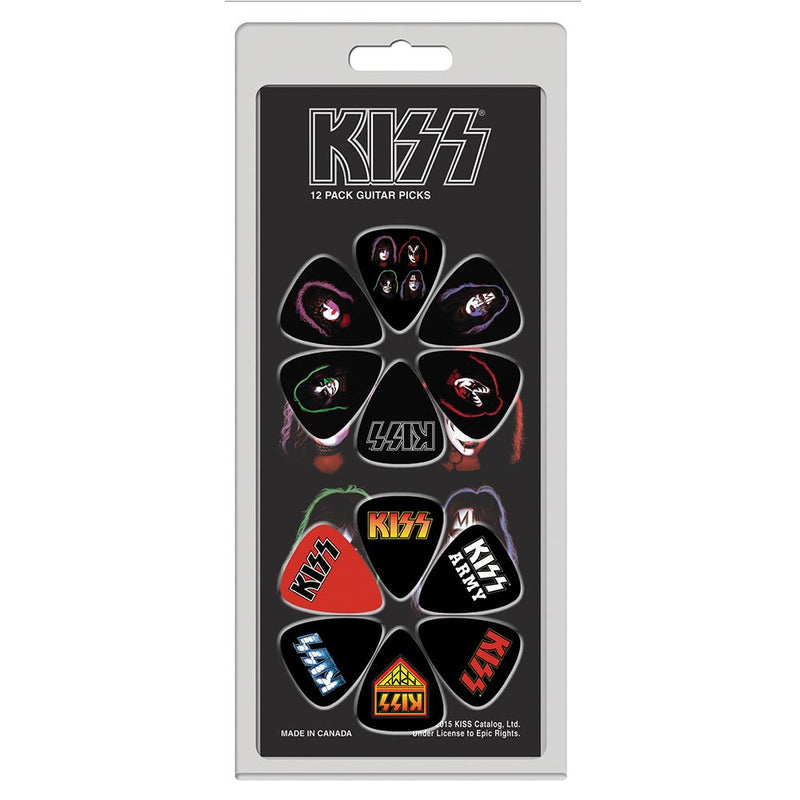 Perri's 12 Pick Pack ~ Kiss