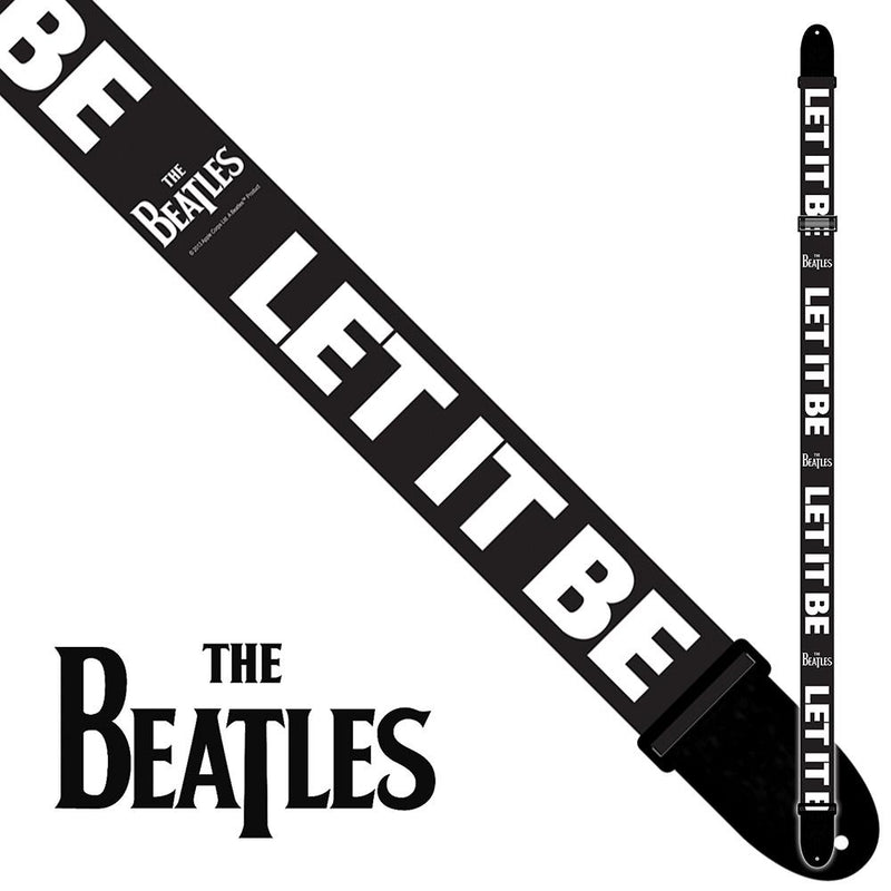 Perri's The Beatles Polyester Guitar Strap ~ Let It Be