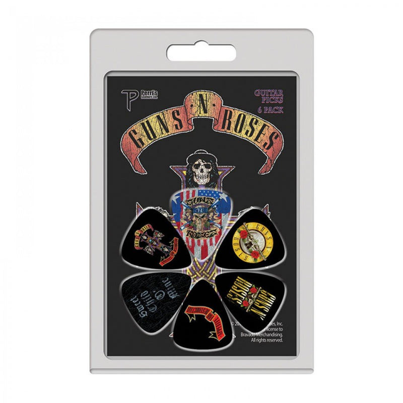 Perri's 6 Pick Pack ~ Guns N' Roses