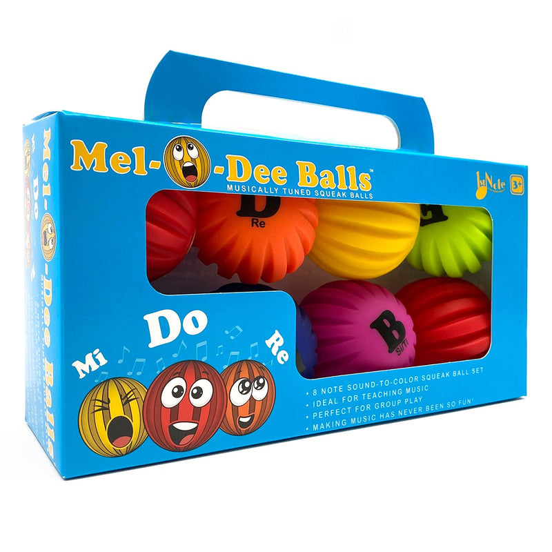 Trophy Mel-O-Dee Balls - 8 Ball Set