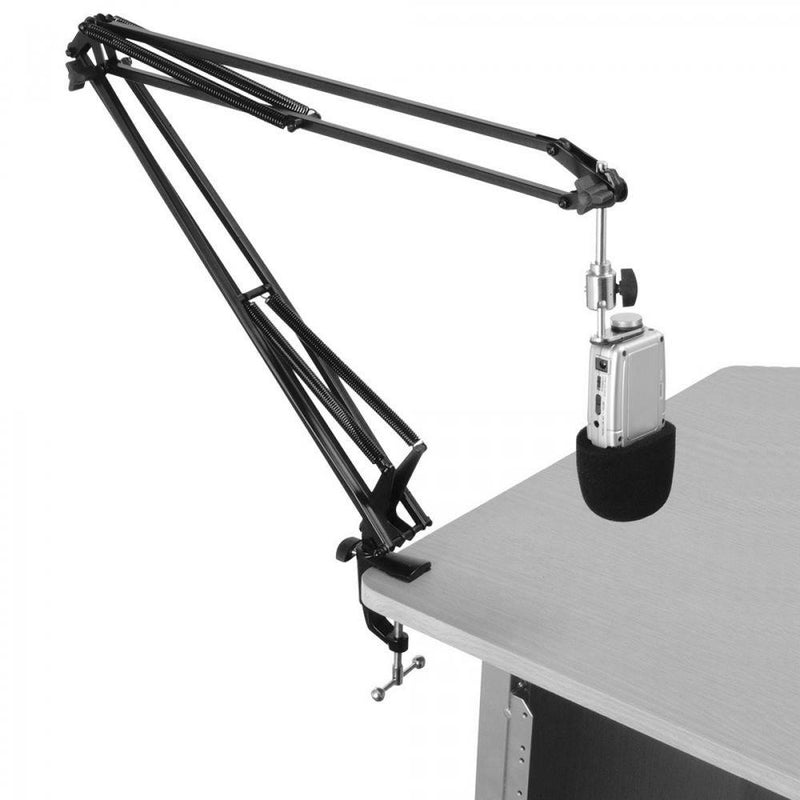 On-Stage Broadcast/Webcast Boom Arm w/XLR Cable