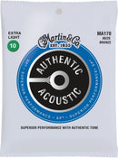 Martin MA170 Authentic Acoustic - SP - 80/20 Bronze Extra Light (10-47)