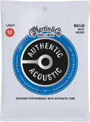 Martin MA140 Authentic Acoustic - SP - 80/20 Bronze Light (12-54)