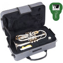 Odyssey Premiere 'EB' Soprano Cornet Outfit ~ Silver Plated