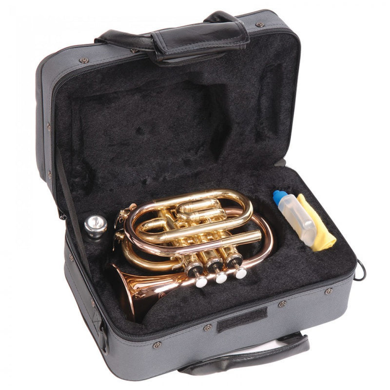 Odyssey Premiere 'BB' Pocket Trumpet Outfit