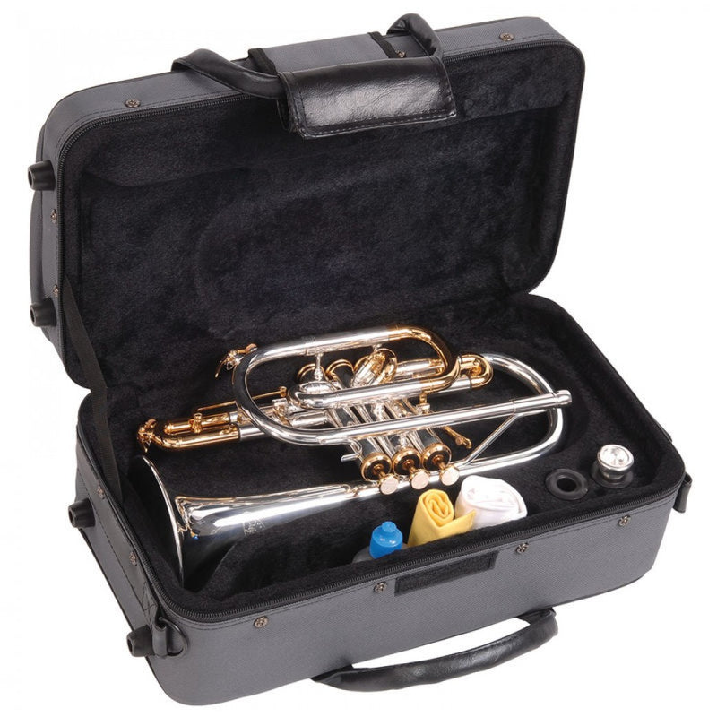Odyssey Premiere 'BB' Cornet Outfit ~ Silver Plated