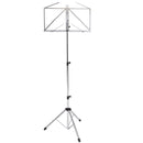 Kinsman Deluxe Music Stand + Bag ~ Chrome