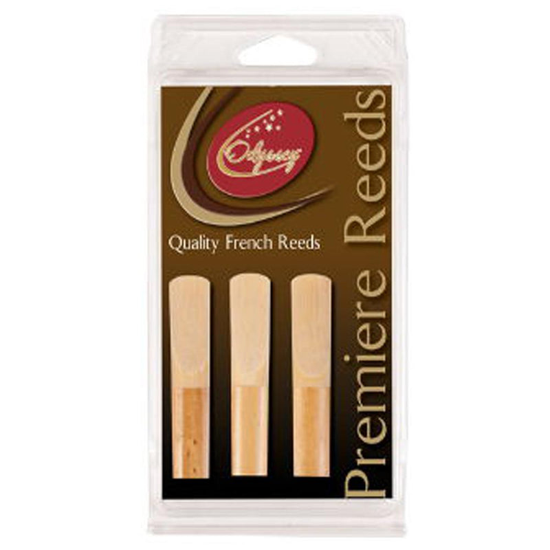 Odyssey Premire Alto Sax Reeds - 2.0 Pack of 3