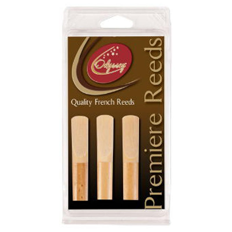 Odyssey Premiere Alto Sax Reeds - 3.0 Pack of 3