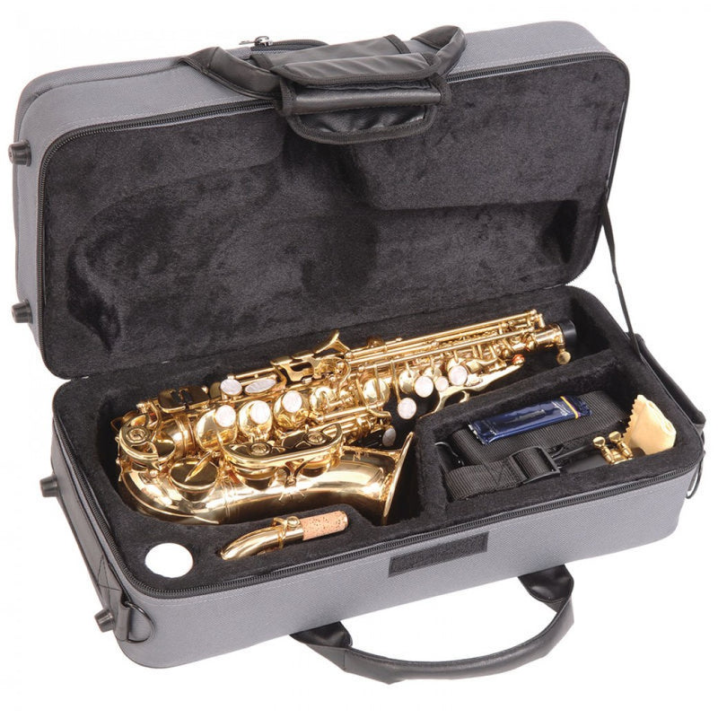 Odyssey Premiere Curved 'BB' Soprano Saxophone Outfit