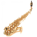 Odyssey Premiere Curved 'BB' Soprano Saxophone Outfit
