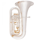 Odyssey Premiere 'BB' Bass Tuba Outfit ~ Silver Plated