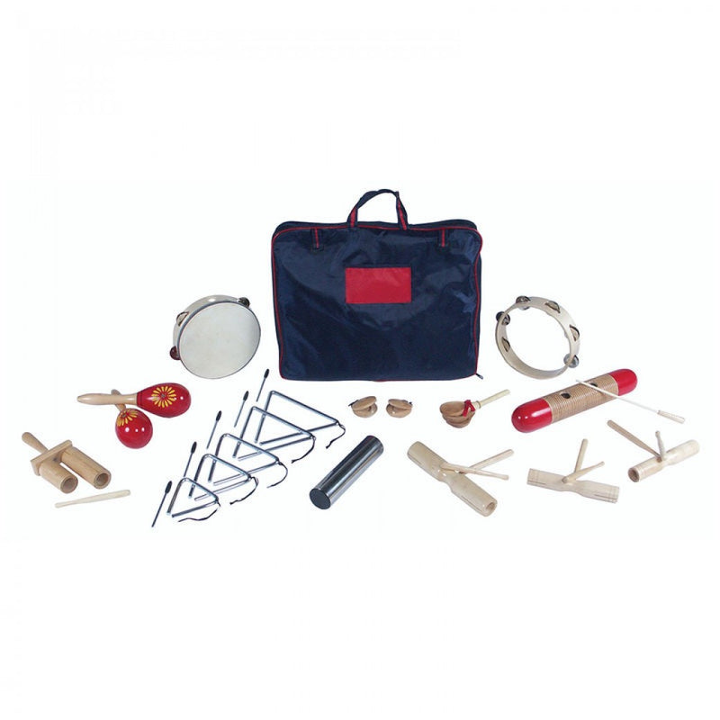 PP World Latin Percussion Set with Carry Bag