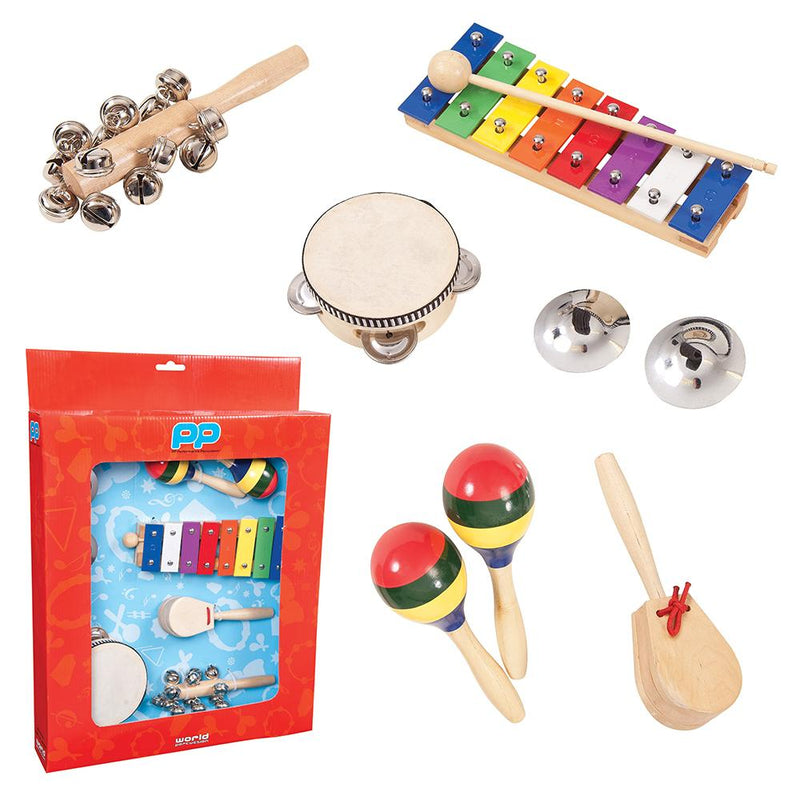 PP World Music Box ~ 7pc set