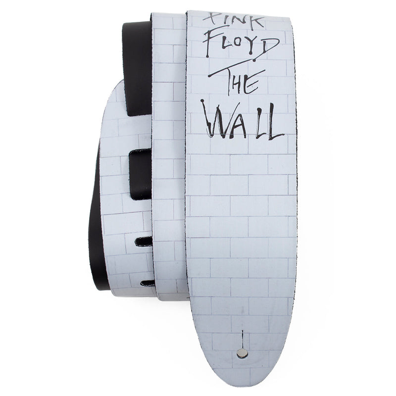 Perri's 2.5" Leather Guitar Strap ~ Pink Floyd The Wall