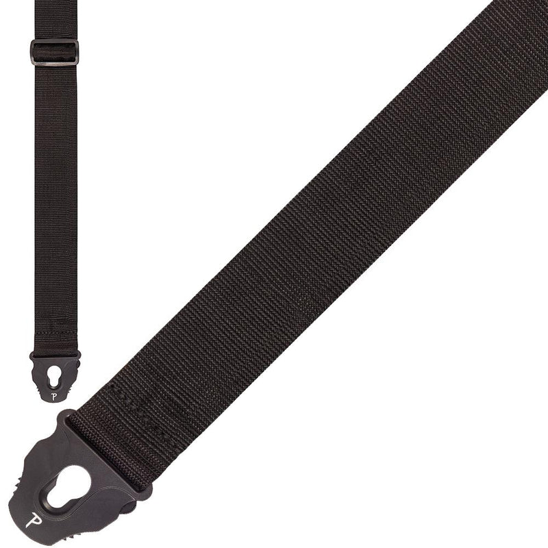 Perri's Nylon Lock Strap ~ Black